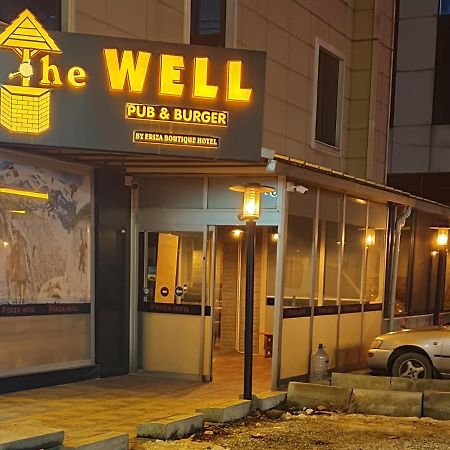 Eriza Hotel إرزينجان المظهر الخارجي الصورة
