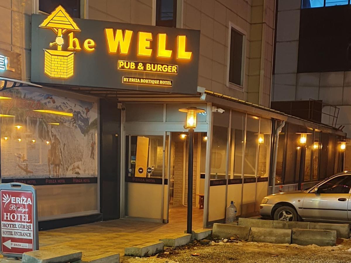 Eriza Hotel إرزينجان المظهر الخارجي الصورة