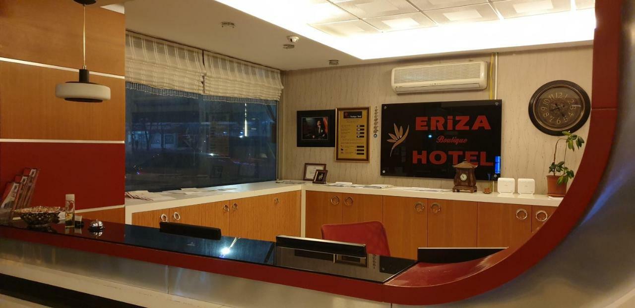 Eriza Hotel إرزينجان المظهر الخارجي الصورة